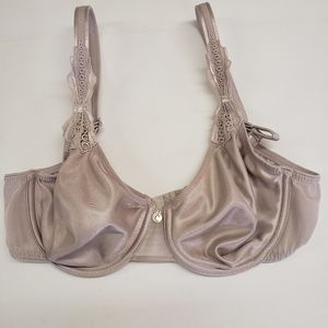 Chantelle nude Underwire bra 34c